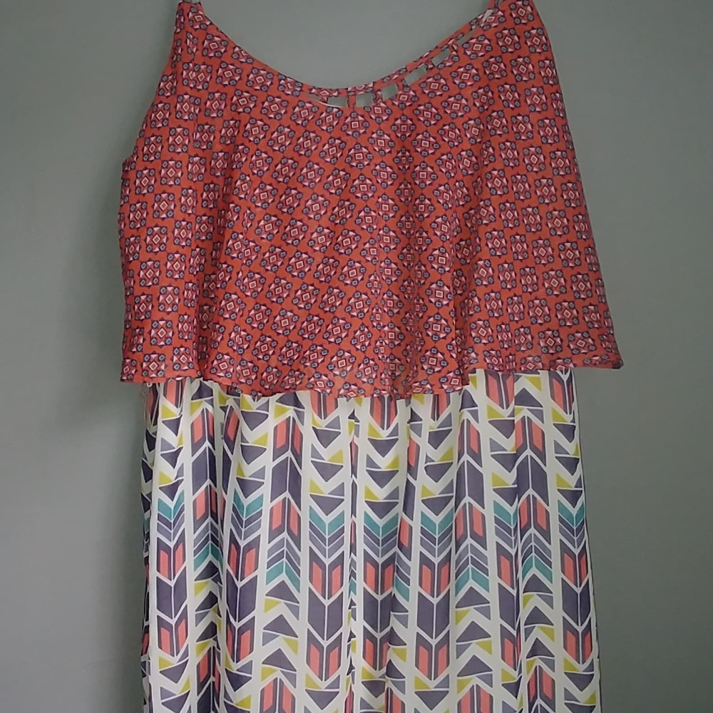 NWT Accidentally in Love Maxi Dress